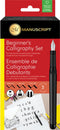 Kalligrafiepen manuscript mc1235 beginners 3-delig