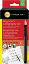 Kalligrafiepen manuscript mc1235 beginners 3-delig