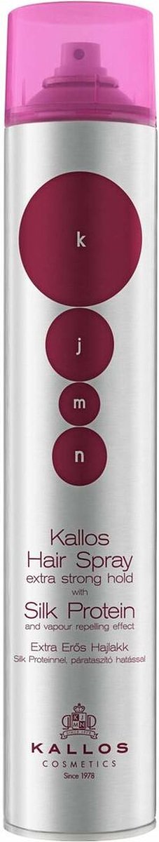 Kallos - KJMN Extra Strong Hold Hair Spray - 750ml