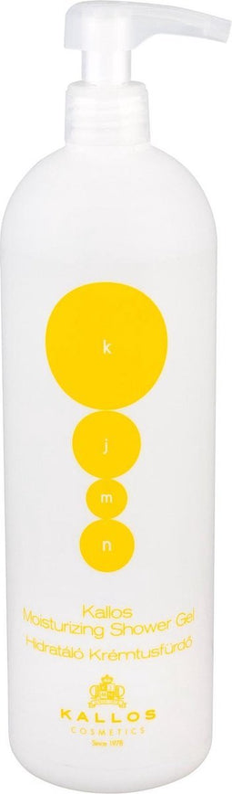 Kallos - KJMN Moisturizing Shower Gel nawilżający SHOWER GEL Mandarynka - 1000ML
