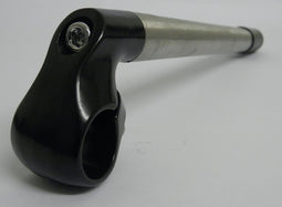 Kalloy Stuurpen Vast 22,2 / 230 / 25,4mm Zwart