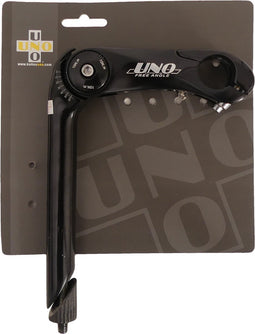 Kalloy stuurpen verstelbaar 25.4/80 zw