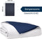 Kalm Verzwaringsdeken 6 KG - Weighted blanket - Verzwaarde Deken - Incl 5 jaar garantie - Anti Stress