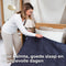 Kalm Verzwaringsdeken 6 KG - Weighted blanket - Verzwaarde Deken - Incl 5 jaar garantie - Anti Stress