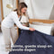 Kalm Verzwaringsdeken 8 KG - Biologisch Katoen - Weighted blanket - Verzwaarde Deken - Incl 5 jaar garantie - Anti Stress