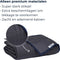 Kalm Verzwaringsdeken 8 KG - Biologisch Katoen - Weighted blanket - Verzwaarde Deken - Incl 5 jaar garantie - Anti Stress