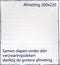 Kalm Weighted blanket 13 KG