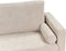 KALMAR - Tweezitsbank - Taupe - Polyester