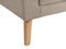KALMAR - Tweezitsbank - Taupe - Polyester
