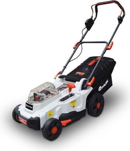 ELEM - Grasmaaier - Accu lithium 40V (2x20V) - Maaibreedte 37cm - Opvangbak 35L