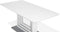 KALONA - Eettafel - Wit - 90 x 180 cm - MDF