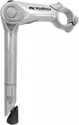 Kaloy Corractec Stuurpen Verstelbaar 25,4/180/90 Mm Zilver