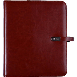 Kalpa 1011-40 A5 Agenda Organizer Cognac 1 week per 2 paginas 2025-2026