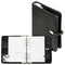 Kalpa 1011-52 A5 Agenda Organizer Croco Zwart 1 week per 2 paginas 2023-2024-2025
