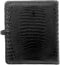 Kalpa 1011-52 A5 Agenda Organizer Croco Zwart 1 week per 2 paginas 2023-2024-2025