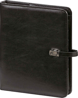 Kalpa 1011-60 A5 Ringband Planner Pull -up zwart 1 week per 2 paginas 2025-2026