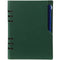 Kalpa 1016-19 A5 Hervulbaar 6 Ring Planner Green 1 week per 2 paginas 2024-2025-2026