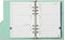 Kalpa 1016-72 Clipbook A5 6 Ringband Agenda Pastelroze groen 1 week per 2 paginas 2025-2026