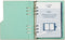 Kalpa 1016-72 Clipbook A5 6 Ringband Agenda Pastelroze groen 1 week per 2 paginas 2025-2026