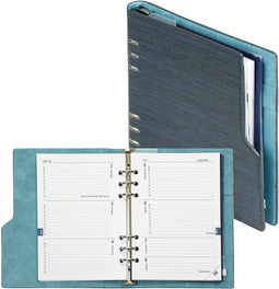 Kalpa 1016-73 Clipbook A5 Ringband Nature Marine Blue 1 week per 2 paginas 2025-2026