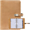 Kalpa 1111-05 Navulbare Personal Agenda Planner Slangafdruk bruin 1 week per 2 paginas 2025-2026