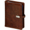 Kalpa 1111-74 Personal Binder Croco bruin 1 week per 2 paginas 2025-2026
