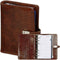 Kalpa 1111-74 Personal Binder Croco bruin 1 week per 2 paginas 2025-2026