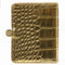Kalpa 1311-14 Hervulbare Pocket Ringband Agenda Planner Croco Goud 1 week per 2 paginas 2025-2026