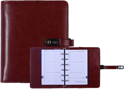 Kalpa 1311-40 Pocket Agenda Cognac 1 week per 2 paginas 2025-2026