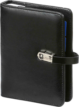 Kalpa 1311-60 Pocket Binder Organizer Pull -up zwart 1 week per 2 paginas 2025-2026