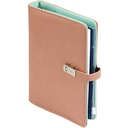 Kalpa 1311-72 Pocket Ringband Planner Pastelroze groen 1 week per 2 paginas 2025-2026