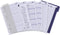 Kalpa 1311-72 Pocket Ringband Planner Pastelroze groen 1 week per 2 paginas 2025-2026