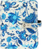Kalpa 1311-78 Pocket Organizer Bloemen Delfts Blauw 1 week per 2 paginas 2025-2026