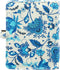 Kalpa 1311-78 Pocket Organizer Bloemen Delfts Blauw 1 week per 2 paginas 2025-2026