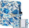 Kalpa 1311-78 Pocket Organizer Bloemen Delfts Blauw 1 week per 2 paginas 2025-2026