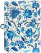 Kalpa 1311-78 Pocket Organizer Bloemen Delfts Blauw 1 week per 2 paginas 2025-2026