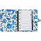 Kalpa 1311-78 Pocket Organizer Bloemen Delfts Blauw 1 week per 2 paginas 2025-2026