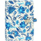 Kalpa 1311-78 Pocket Organizer Bloemen Delfts Blauw 1 week per 2 paginas 2025-2026