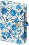 Kalpa 1311-78 Pocket Organizer Bloemen Delfts Blauw 1 week per 2 paginas 2025-2026