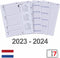 Kalpa 6217-23-24 Personal Organizer Agenda Inleg Week NL EN 2023 24