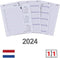 Kalpa 6221-24 Senior Agenda Binder Vulling 1 Dag per Pagina NL 2024