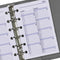 Kalpa 6237-23-24 Pocket Agenda Binder Inleg 1 Week per 2 Paginas NL 2023-24