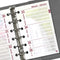 Kalpa 6238-24 Pocket 6 Ring Diary Inleg 1 Week per 2 Paginas NL EN 2024