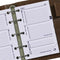 Kalpa 6247-24-25 Mini Organizer Agenda Vulling Week NL EN 2024 2025