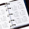 Kalpa 6247-24-25 Mini Organizer Agenda Vulling Week NL EN 2024 2025