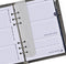 Kalpa 6305-24 A5 6 ringband Agenda Vulling - complete set- 1 Week per 2 Pagina's DE FR NL 2024