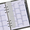 Kalpa 6307-25 A5 Agenda Planner Vulling 1 Week per 2 Paginas Jaardoos NL NL 2025