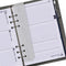 Kalpa 6307-25 A5 Agenda Planner Vulling 1 Week per 2 Paginas Jaardoos NL NL 2025