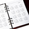 Kalpa 6307-25 A5 Agenda Planner Vulling 1 Week per 2 Paginas Jaardoos NL NL 2025