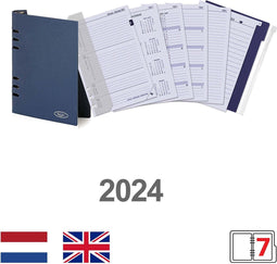 Kalpa 6407-24 A5 Binder Inserts NL + Storage Folder 2024